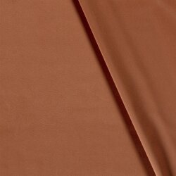 Decoration fabric velvet - light cinnamon