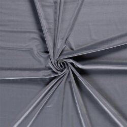Tessuto di decorazione in velluto - grigio piombo