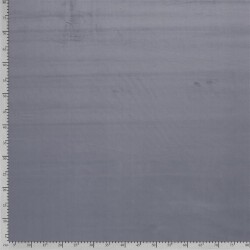 Tissu de décoration velours - gris plomb