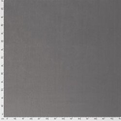 Decoration fabric velvet - pebble grey