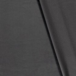 Decoration fabric velvet - steel grey