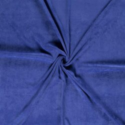 Fine corduroy *Mila* - royal blue