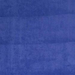 Fine corduroy *Mila* - royal blue