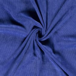 Fine corduroy *Mila* - royal blue