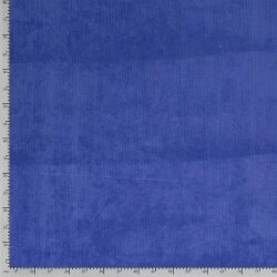 Fine corduroy *Mila* - royal blue