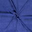 Fine corduroy *Mila* - royal blue