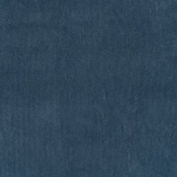 Velluto a coste fini *Mila* - blu acciaio
