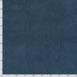 Feincord Stretch *Mila* Uni - stahlblau