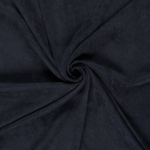 Fine corduroy *Mila* - dark blue