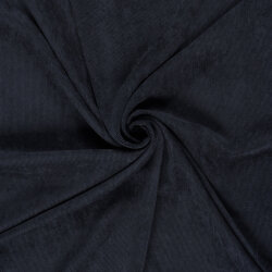 Fine corduroy *Mila* - dark blue