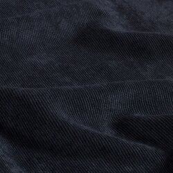 Fine corduroy *Mila* - dark blue