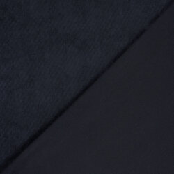 Fine corduroy *Mila* - dark blue