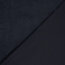 Fine corduroy *Mila* - dark blue