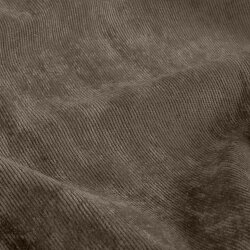Feincord Stretch *Mila* Uni - dunkelbeige