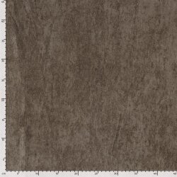 Feincord Stretch *Mila* Uni - dunkelbeige