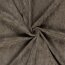 Feincord Stretch *Mila* Uni - dunkelbeige