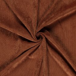 Fine corduroy *Mila* - rust