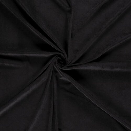 Fine corduroy *Mila* - black