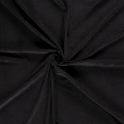 Fine corduroy *Mila* - black
