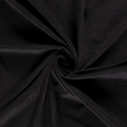 Fine corduroy *Mila* - black