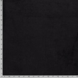 Fine corduroy *Mila* - black