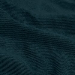 Fine corduroy *Mila* - green petrol