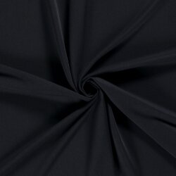 Gabardén bi-stretch - modro-černý