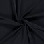 Gabardine bi-stretch - blu-nero