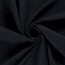 Gabardine bi-stretch - blu-nero