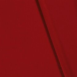 Gabardén bi-stretch - červený