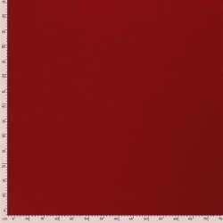 Gabardén bi-stretch - červený