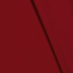 Gabardén bi-stretch - karmínově červený