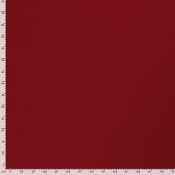 Gabardén bi-stretch - karmínově červený