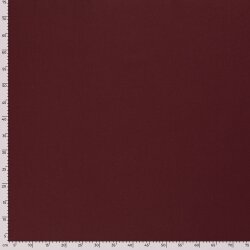 Gabardén bi-stretch - tmavě vínově červený