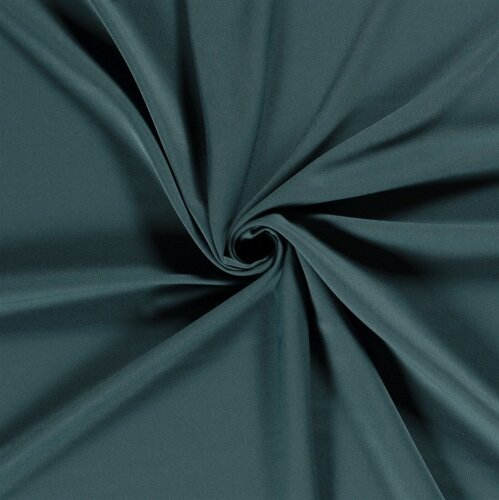 Gabardine bi-stretch - petrolio scuro