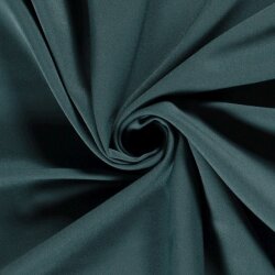 Gabardine bi-stretch - petrolio scuro