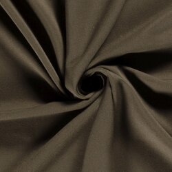 Gabardén bi-stretch - tmavě olivový
