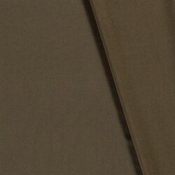 Gabardén bi-stretch - tmavě olivový