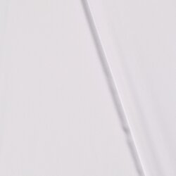 Gabardén bi-stretch - bílý