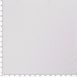 Gabardine Bi-Stretch - blanc