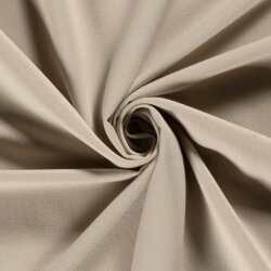 Gabardén bi-stretch - béžový