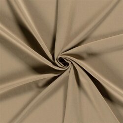 Gabardén bi-stretch - béžově hnědý