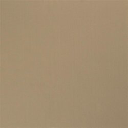 Gabardén bi-stretch - béžově hnědý