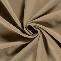 Gabardine bi-stretch - beige marrone