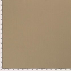 Gabardine bi-stretch - beige marrone