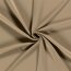 Gabardine bi-stretch - beige marrone