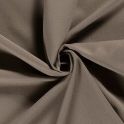 Gabardén bi-stretch - taupe