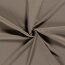 Gabardén bi-stretch - taupe