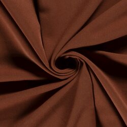 Gabardine bi-stretch - rouge pierre