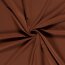 Gabardine bi-stretch - rouge pierre